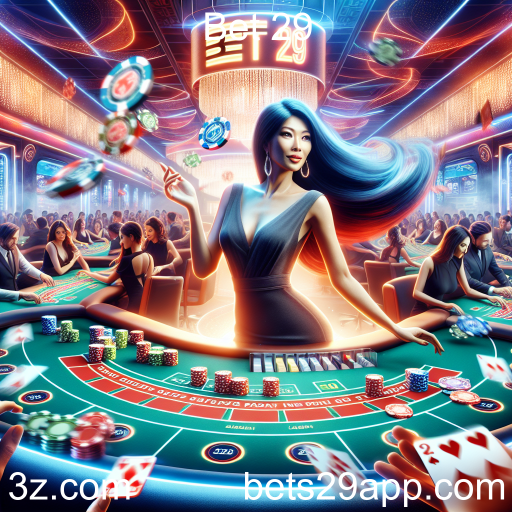 Cassino ao Vivo: A Experiência de Jogo Interativa na Bet 29