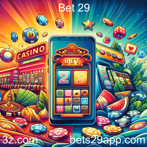 Jogos Móveis: Diversão na Palma da Sua Mão no Bet 29