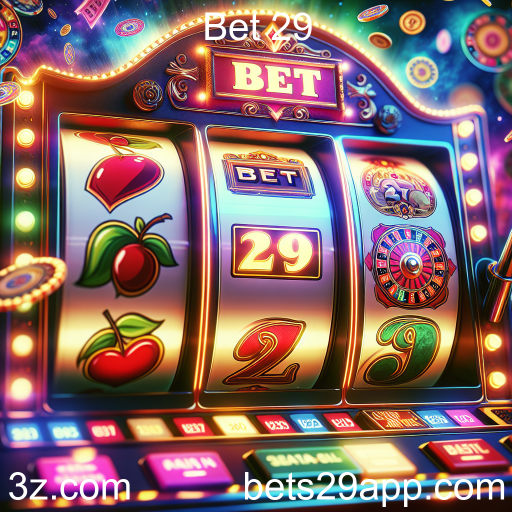 Caça-níqueis na Bet 29: Apostas e Emoções em Um Clique