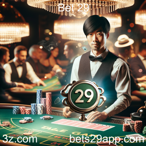 Jogos de Mesa: A Emoção do Cassino na Bet 29
