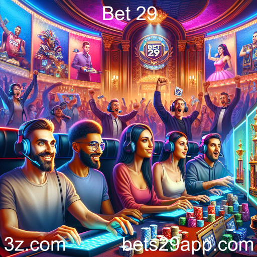 Participe dos Torneios na Bet 29 e Mostre Suas Habilidades
